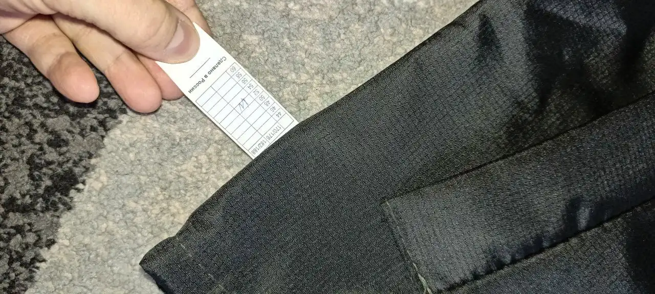 Продам новый демисезонный костюм мембранный непромокаемый - Мужская одежда (Одежда) в Бурасы