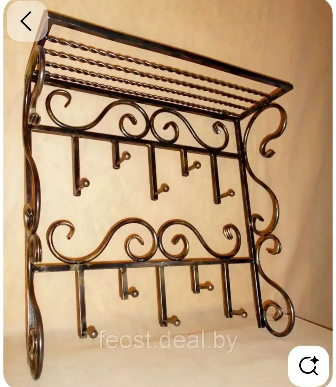 Изготовление на заказ металлических и кованых изделий - Изготовление на заказ (Услуги) в Бурасы