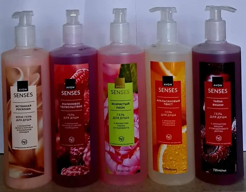 Гели в мега-объёме с дозатором - Продукты питания в Бурасы