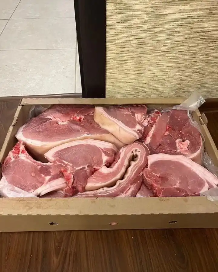 Продажа мяса: телятина и свинина - Продукты питания (Барахолка) в Новые Бурасы
