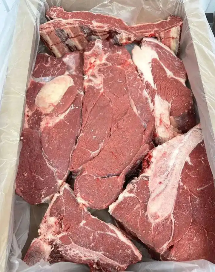 Продажа мяса: телятина и свинина - Продукты питания (Барахолка) в Новые Бурасы