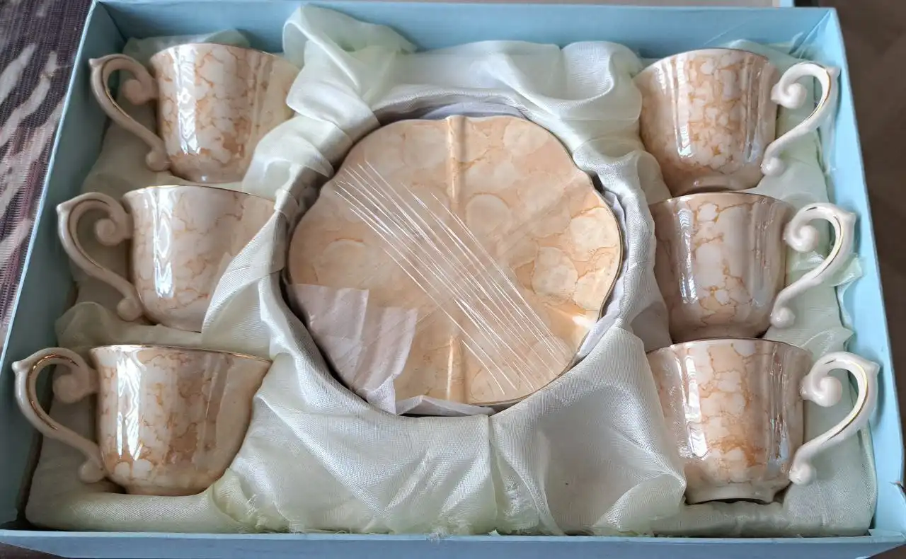 Кофейный набор новый - Посуда (Для дома и дачи) в Бурасы