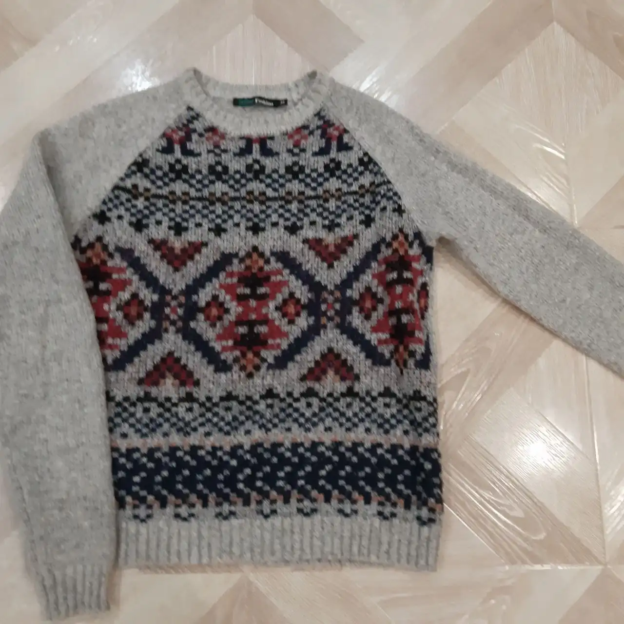 Тёплый джемпер размер 40-44 - Джемперы (Одежда) в Бурасы