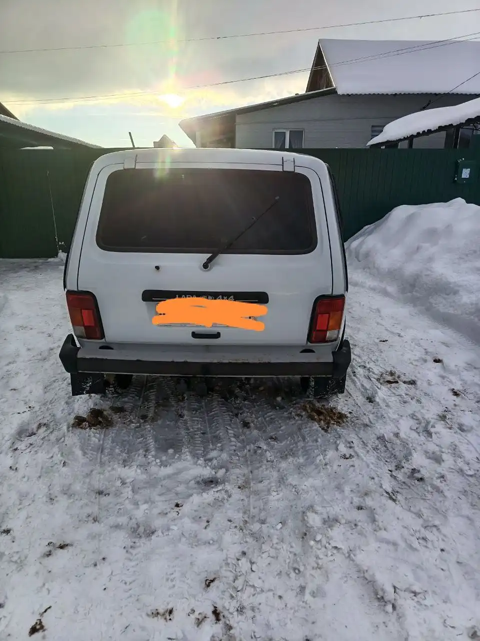 Продажа автомобиля Нива 2013 года в хорошем состоянии - Легковые автомобили (Авто) в Новые Бурасы