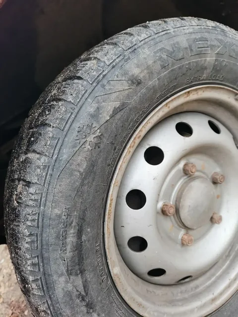 Продам комплект колес на Ниву - Авто в Бурасы