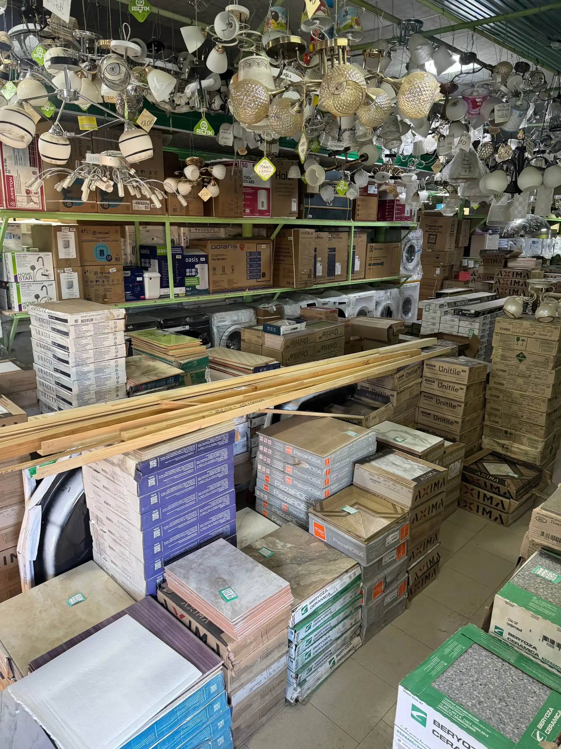 Продажа строительных материалов и бытовой техники - Барахолка в Новые Бурасы