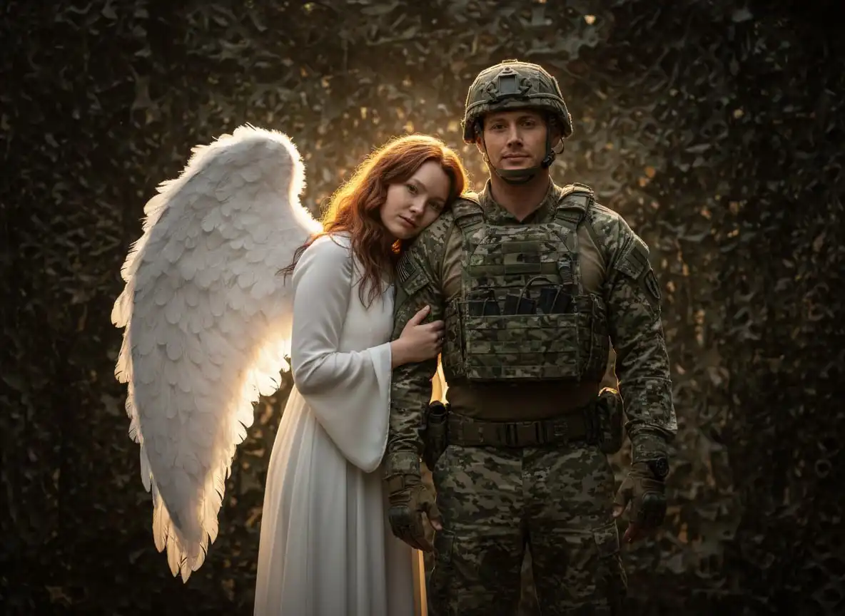 Тематические военные фотосессии для защитников - Фотоуслуги (Услуги) в Бурасы