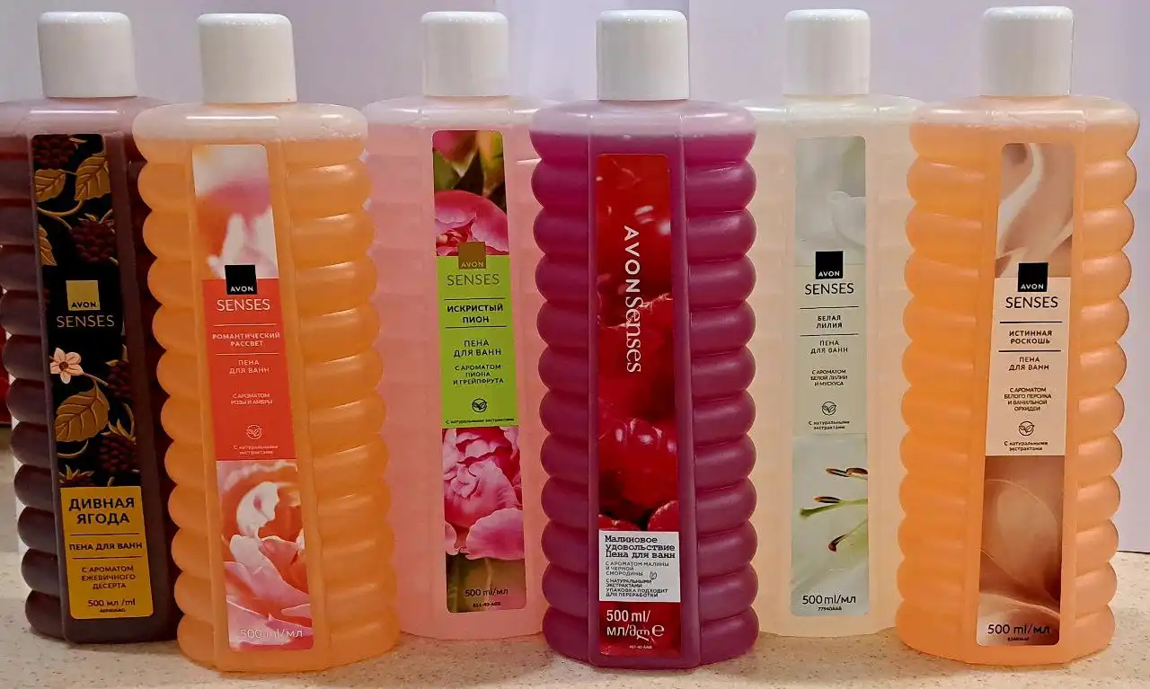 Пена для ванны в ассортименте - Средства для ванны и душа (Красота и здоровье) в Бурасы