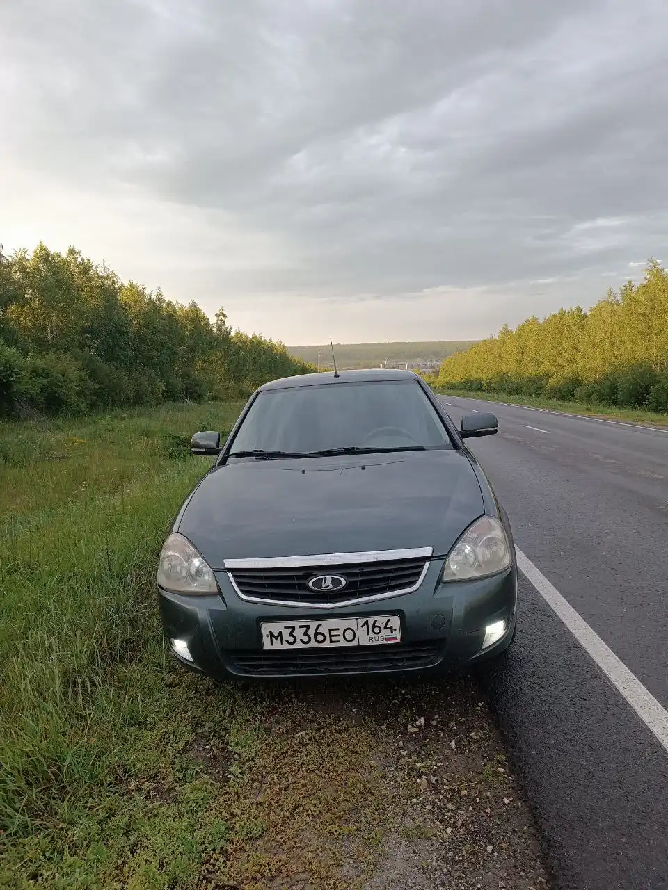 Продам приору 2012 г, СРОЧНО - Авто в Новые Бурасы