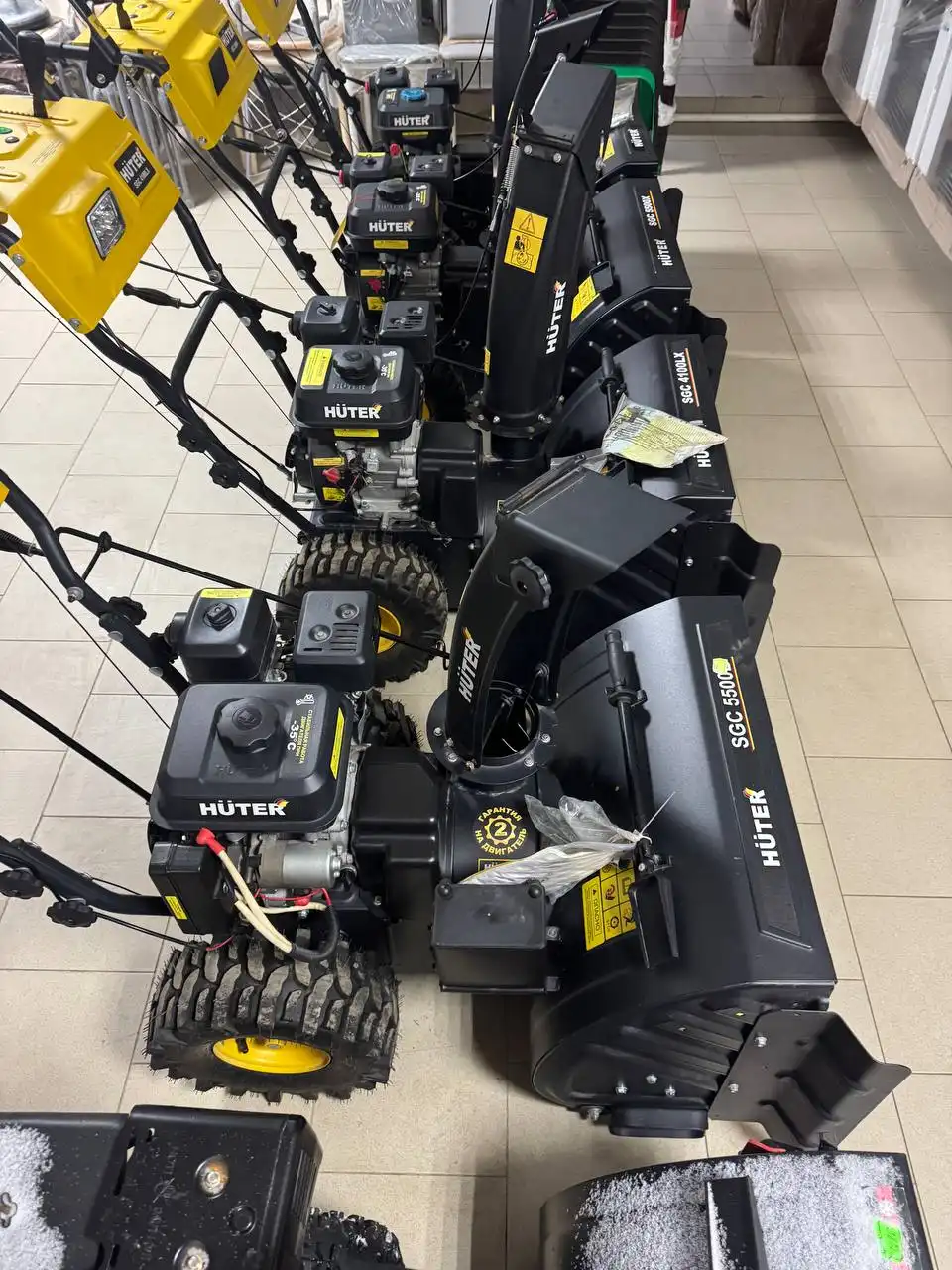 Снегоуборщики, мотобуксировщики, прицепы с доставкой - Снегоуборщики и мотобуксировщики (Барахолка) в Бурасы