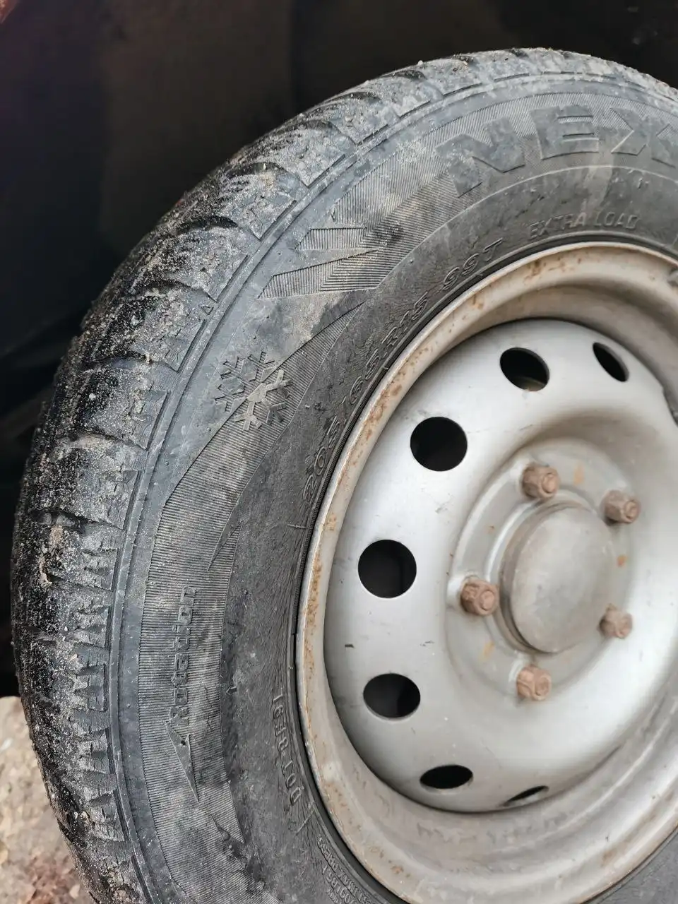 Комплект колес на Ниву - Запчасти (Авто) в Бурасы