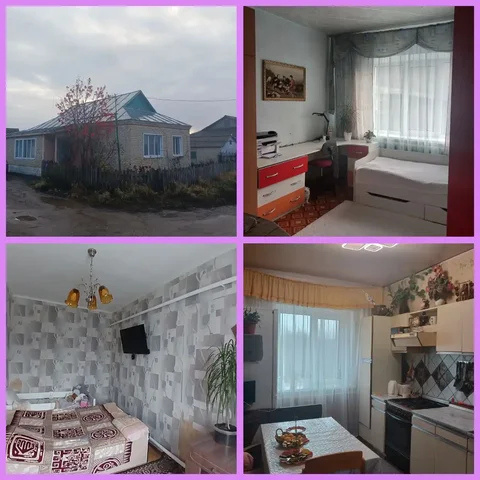 Продам дом в р.п. Новые Бурасы - Дома, дачи, коттеджи в Новые Бурасы