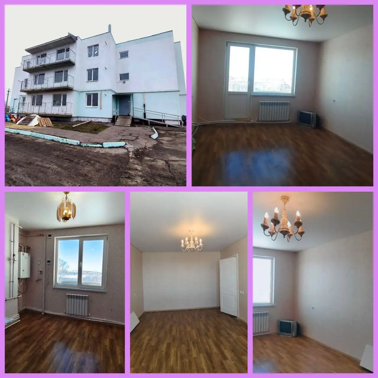 Продажа однокомнатной квартиры в Новых Бурасах - Квартиры (Недвижимость) в Новые Бурасы