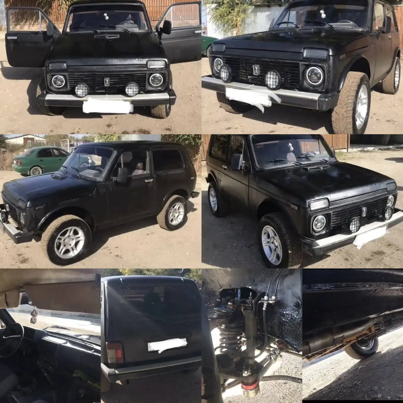 Продам Ниву 1995 года в отличном состоянии - Внедорожники (Авто) в Бурасы