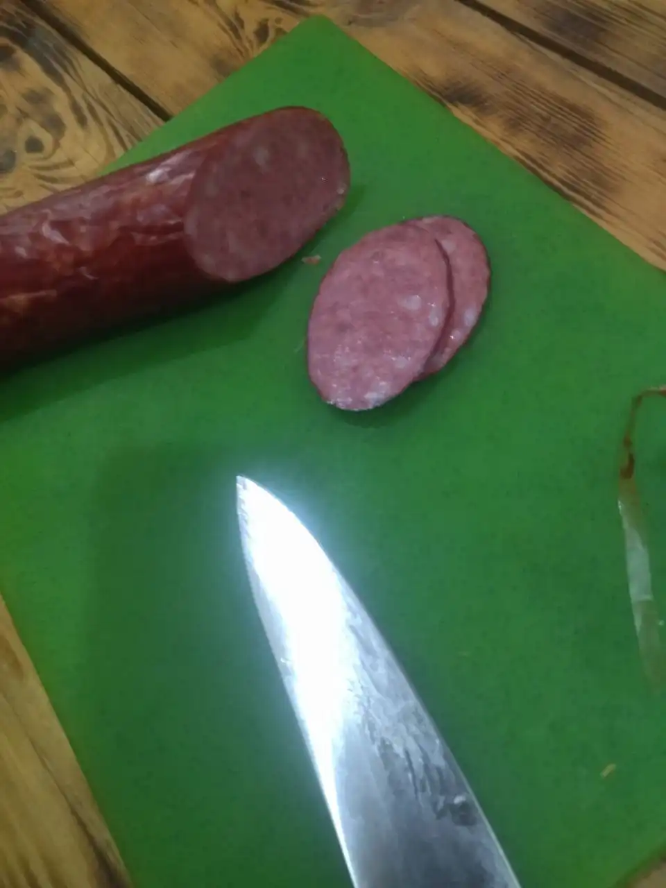 Домашняя колбаса из свинины - Продукты питания (Барахолка) в Новые Бурасы