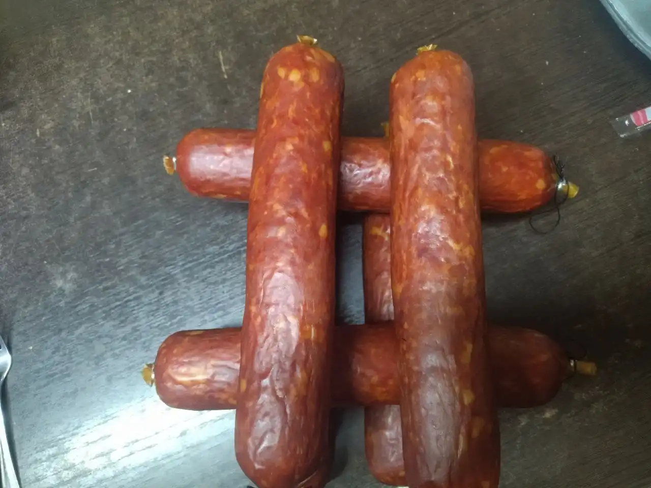 Домашняя колбаса из свинины - Продукты питания (Барахолка) в Новые Бурасы