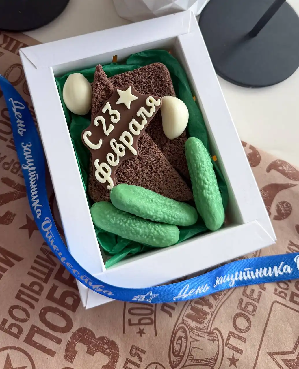 Подарочные наборы из шоколада ручной работы на 23 февраля - Подарки (Хобби и отдых) в Саратов