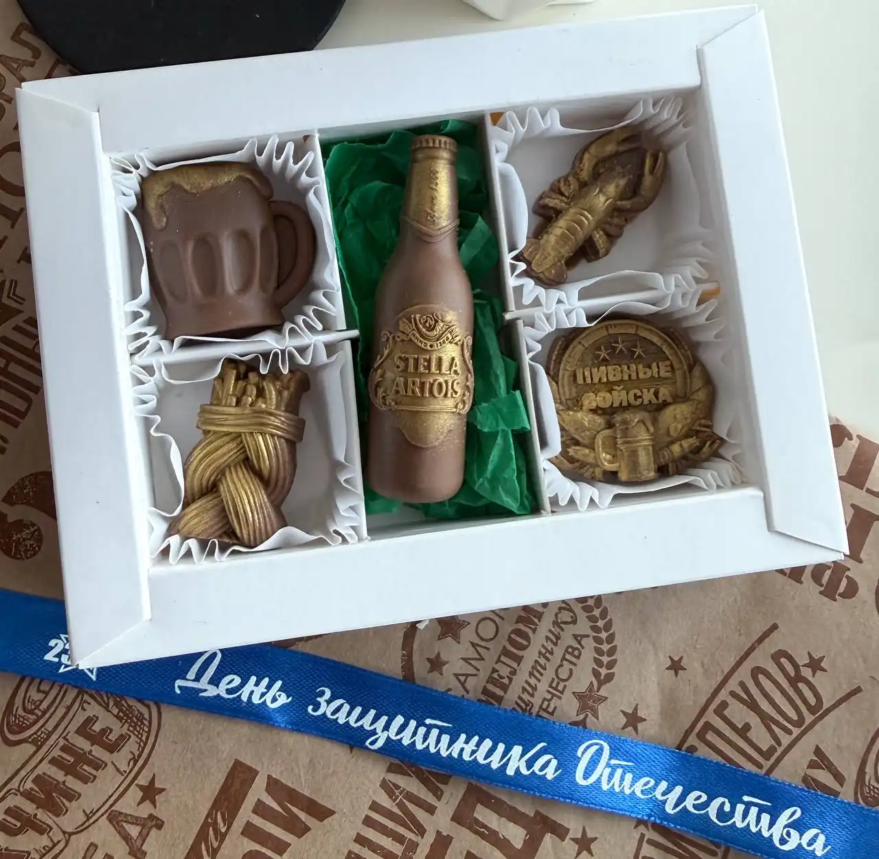 Подарочные наборы из шоколада ручной работы на 23 февраля - Подарки (Хобби и отдых) в Саратов