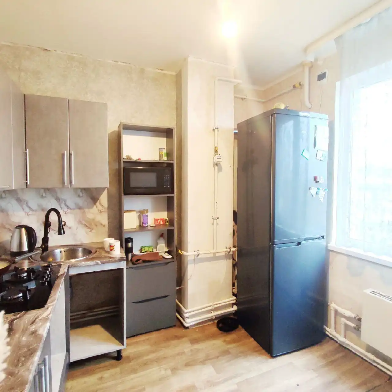 Продажа 1-комнатной квартиры 34 кв.м. в новом доме - Квартиры (Недвижимость) в Новые Бурасы