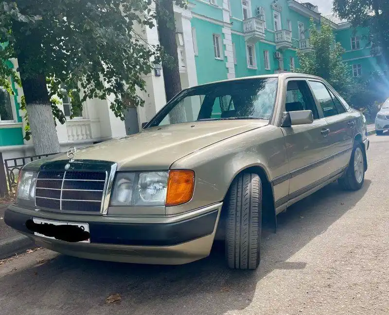 Mercedes w124 1984 года - частное объявление в Нижний Новгород