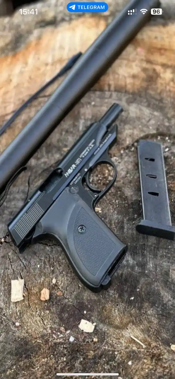 Охолощенный пистолет с патронами - Хобби и отдых в Нижний Новгород