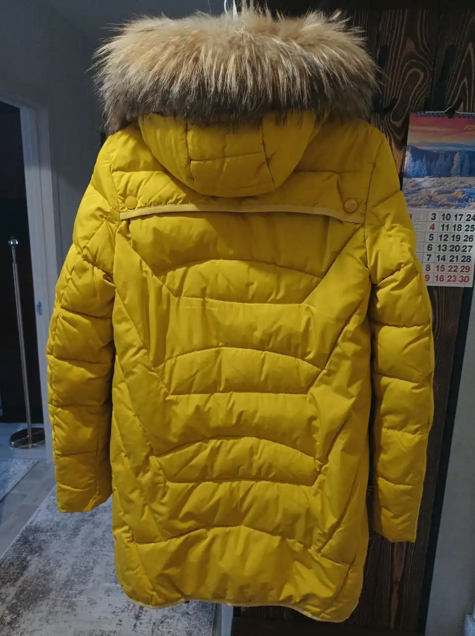 Пуховик размер 42