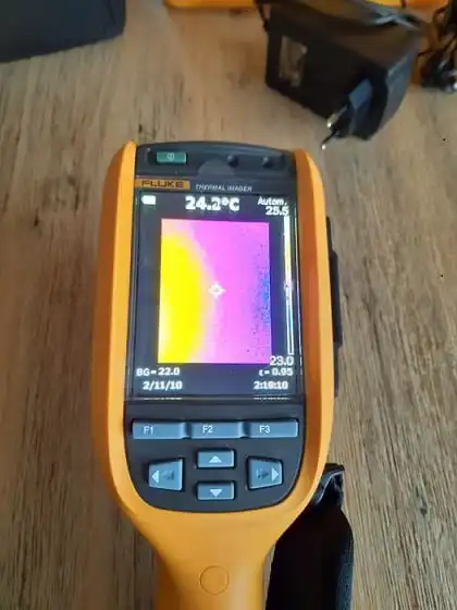 Тепловизор Fluke TiR105