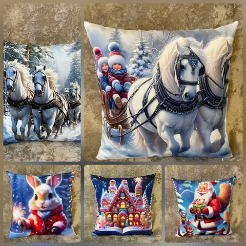 Декоративные подушки ручной работы - Растения в Нижний Новгород