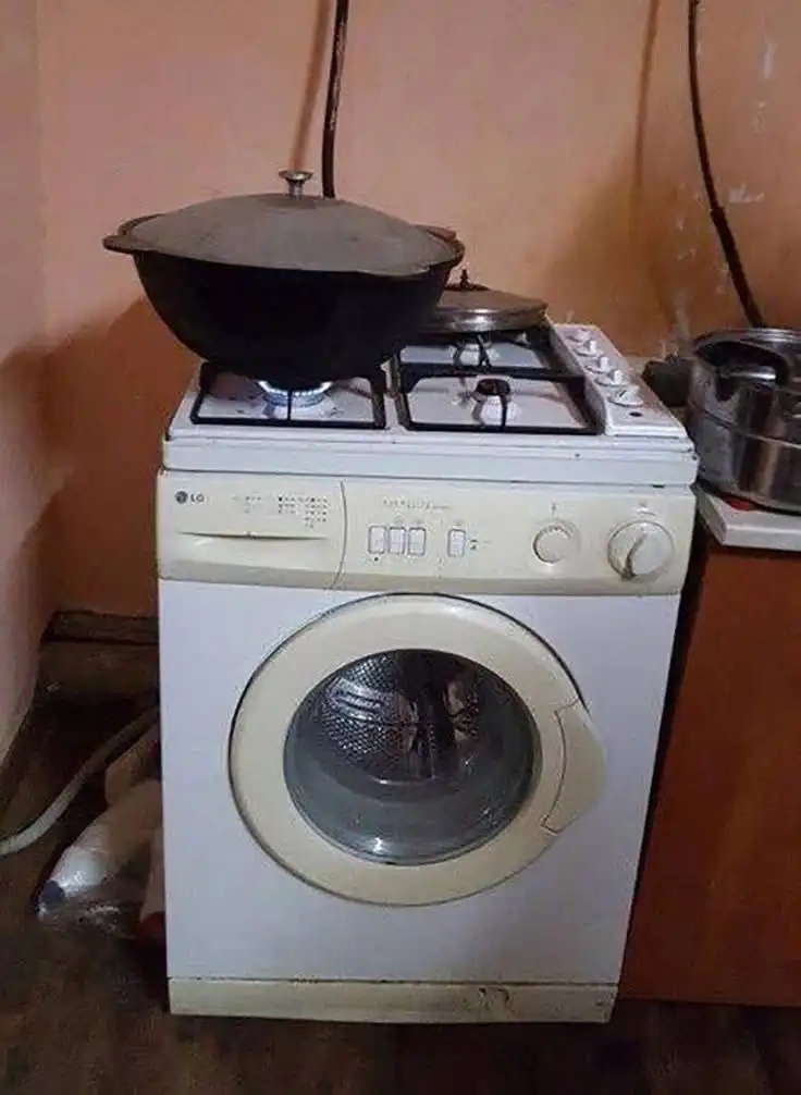 Вынос стиральной машинки