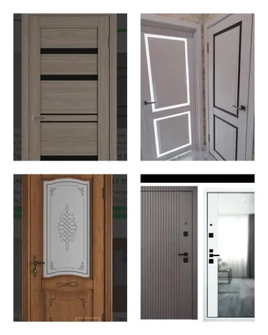 Межкомнатные и металлические двери с уценкой - Растения в Нижний Новгород