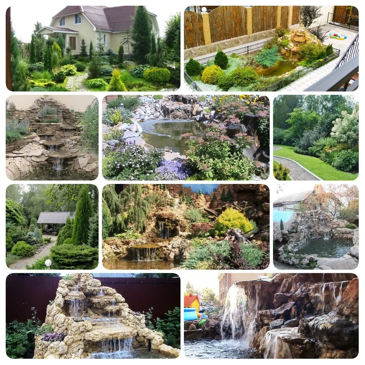 Услуги ландшафтного дизайна и архитектурного бетона