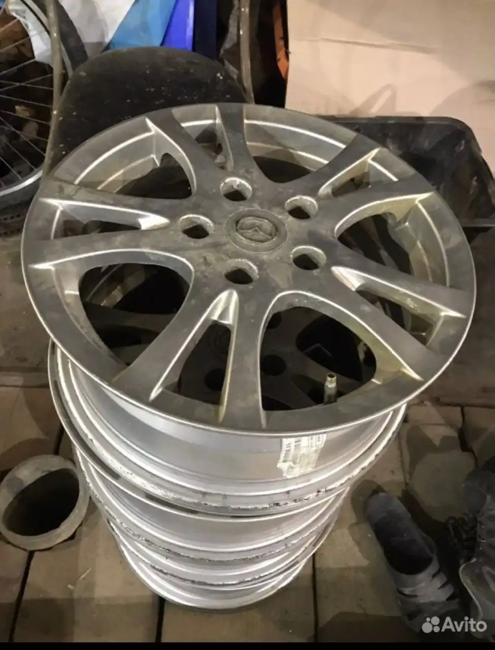 Литые диски Replay A129 5*R15 для Mazda 3