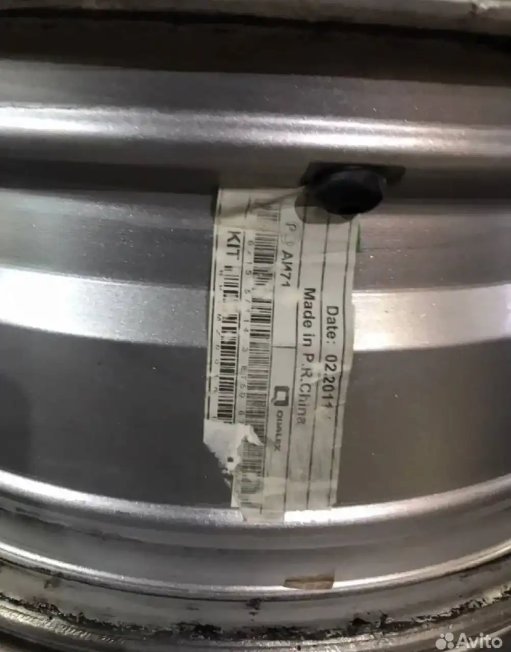 Литые диски Replay A129 5*R15 для Mazda 3