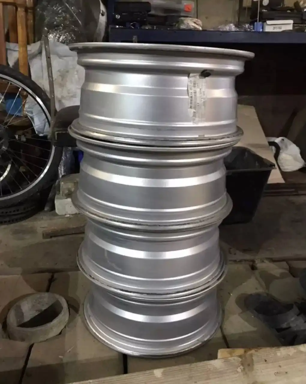 Литые диски Replay A129 5*R15 для Mazda 3