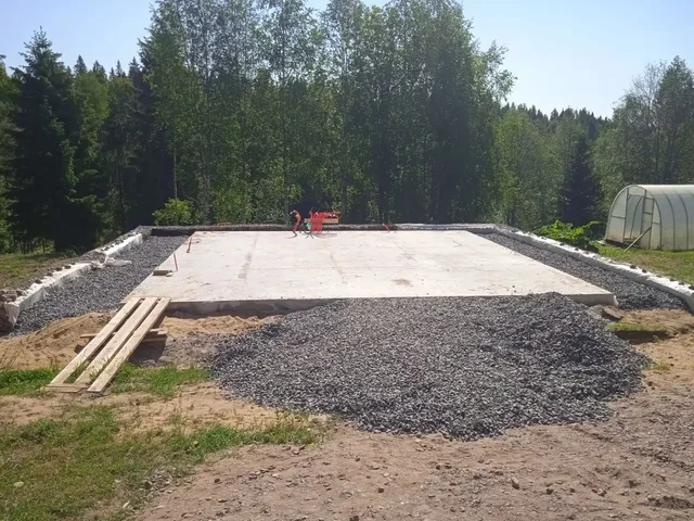 Сборка домов из клееного профилированного бруса - Услуги в Нижний Новгород