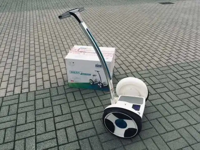 Новый Сигвей Ninebot E+ с гарантией