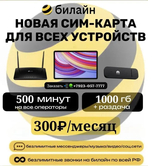 Лучшие номера и тарифы - Услуги в Нижний Новгород