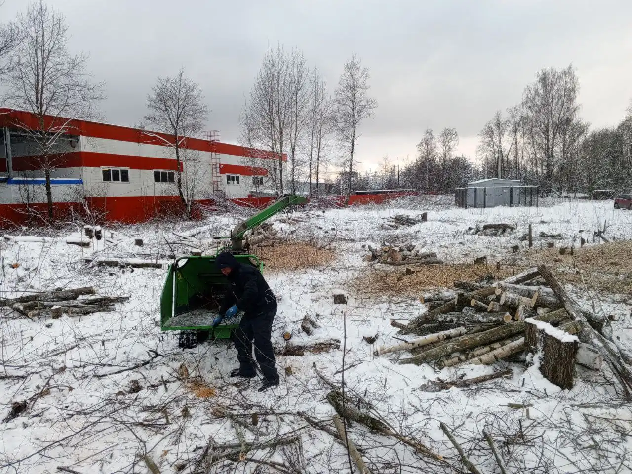Расчистка участков под строительство под ключ