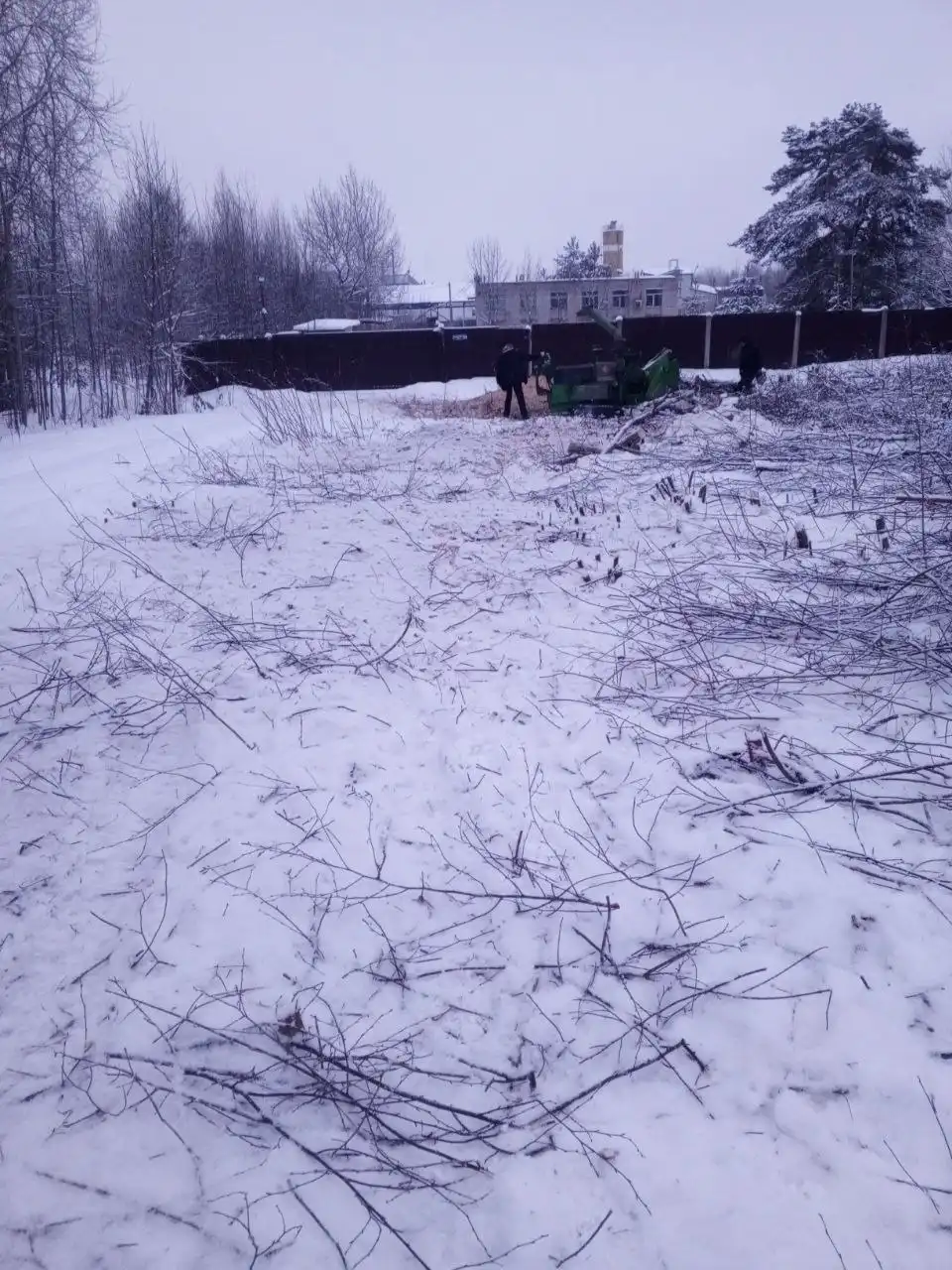 Расчистка участков под строительство под ключ