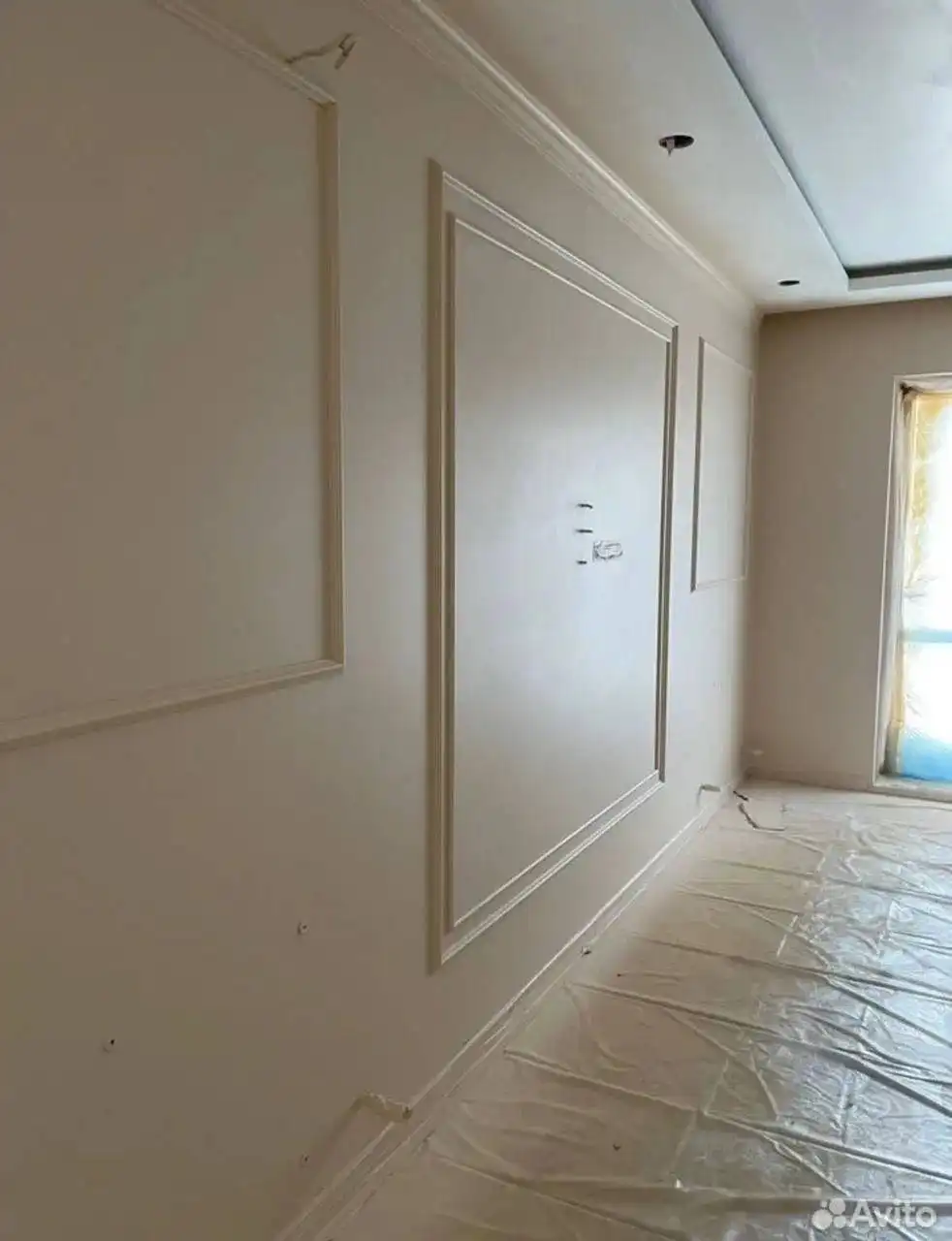 Покраска квартир и помещений красками на водной основе