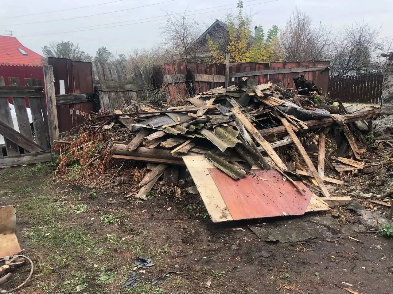 Демонтаж и вывоз хлама в Нижнем Новгороде