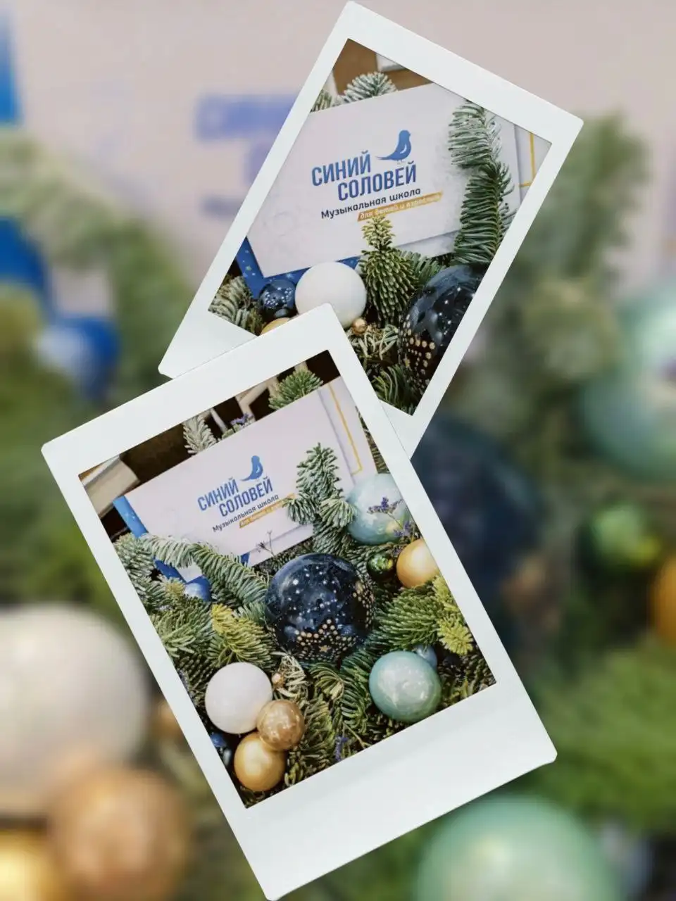 Подарочный сертификат в музыкальную школу «Синий Соловей»