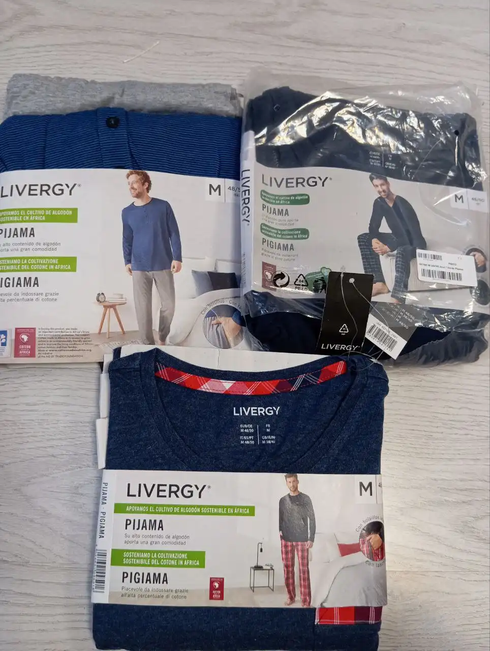 Мужская пижама Livergy Германия, размер М