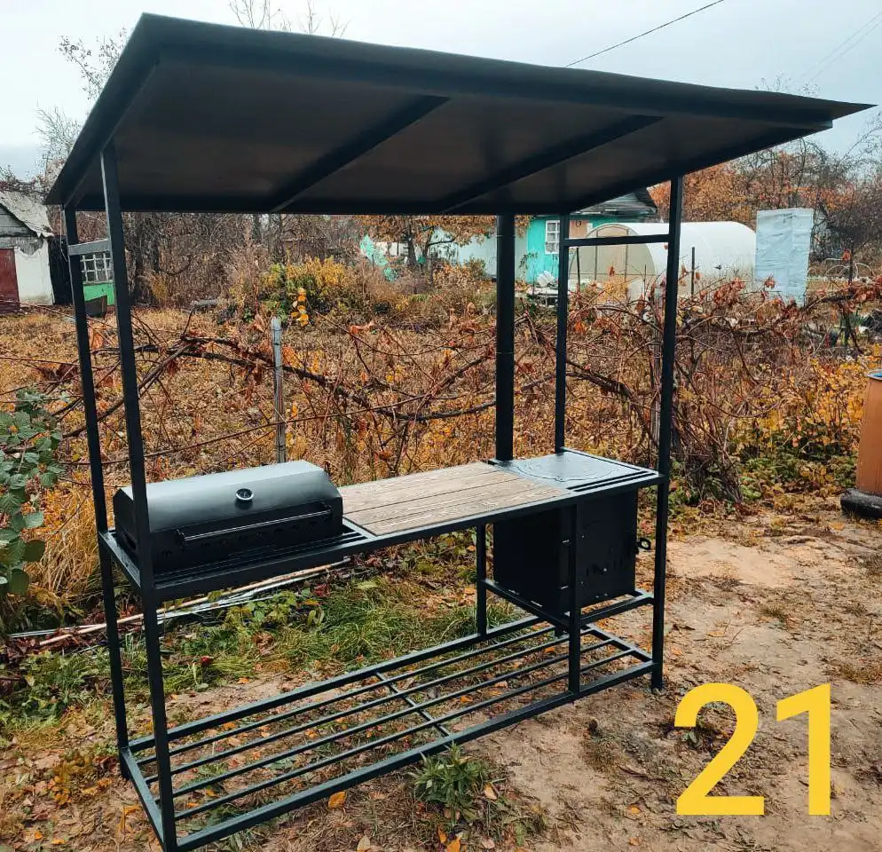 Мангал для новогодних праздников