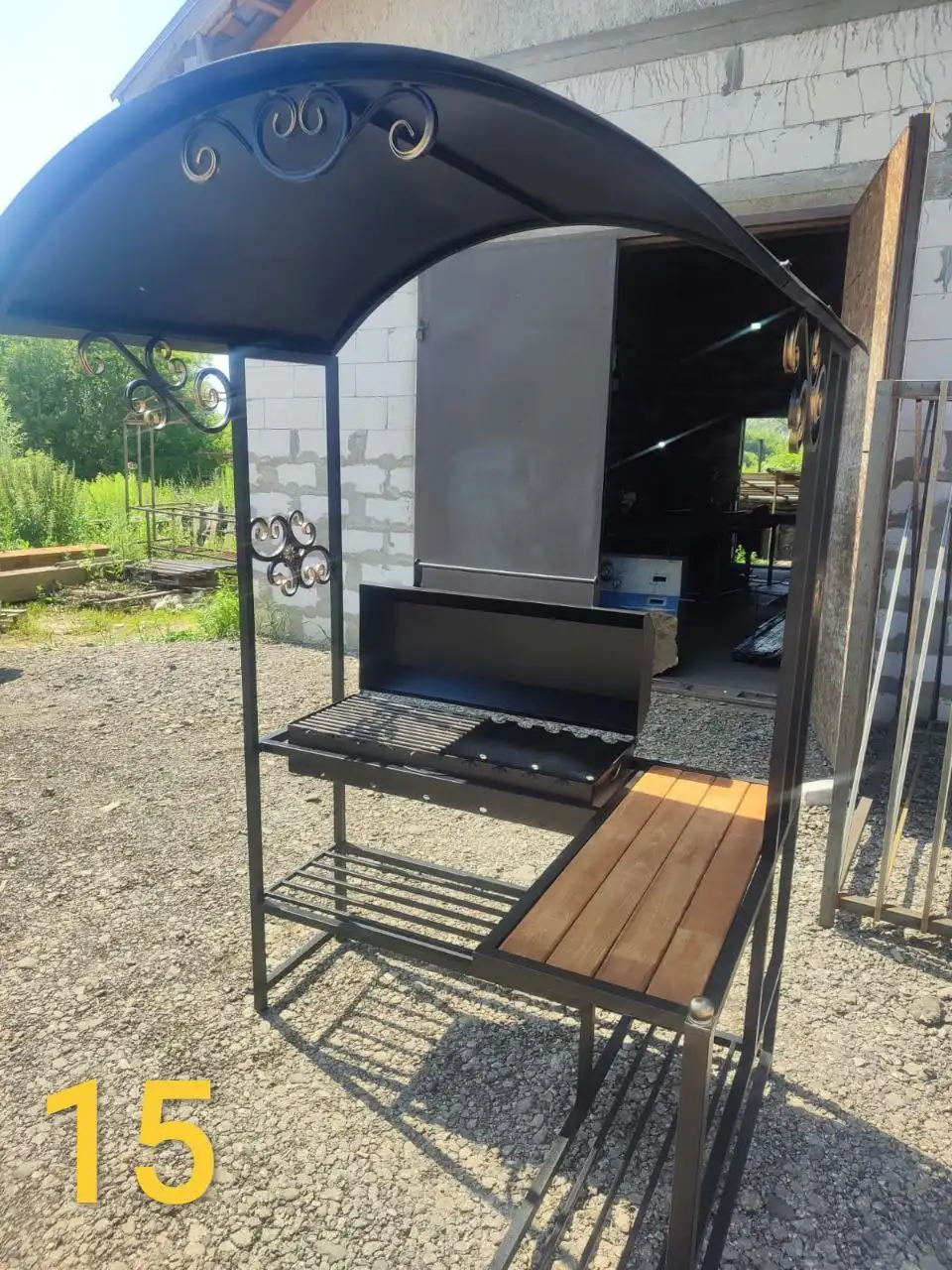 Мангал для новогодних праздников