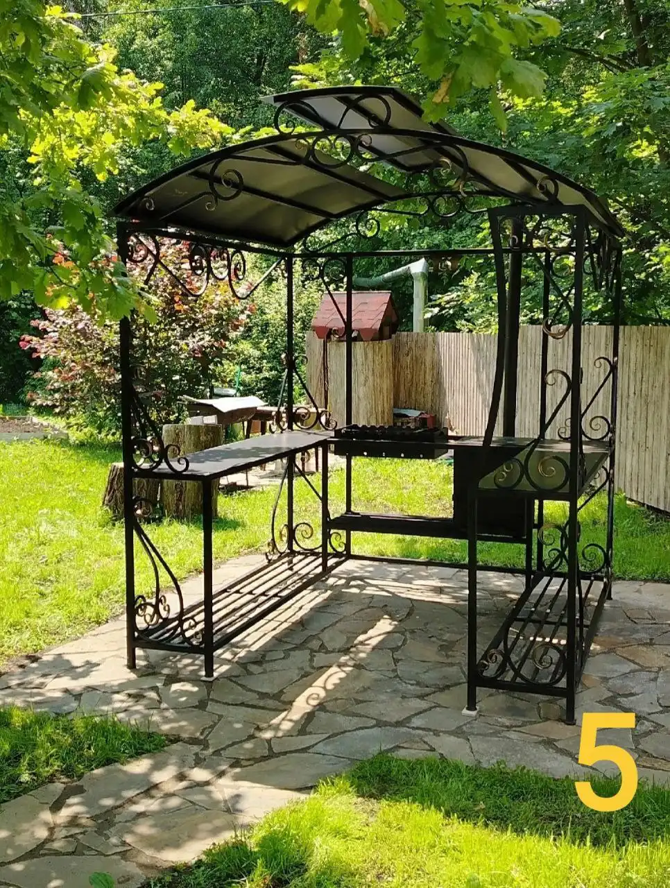 Мангал для новогодних праздников