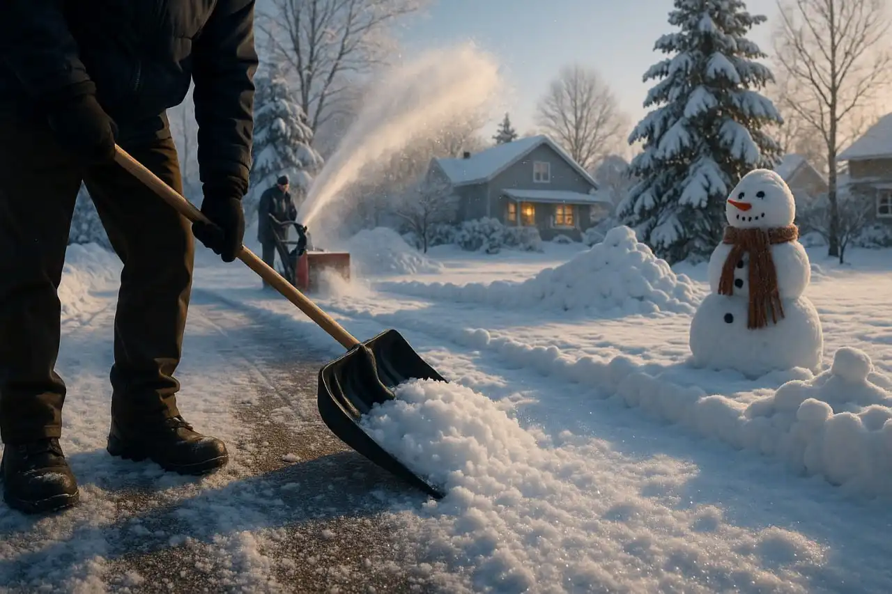 Установка снегозадержателей и услуги разнорабочих в Нижнем Новгороде