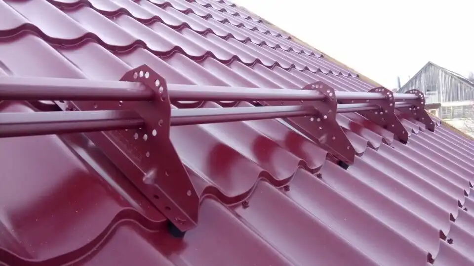 Установка снегозадержателей и услуги разнорабочих в Нижнем Новгороде