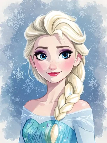 Мастер-класс по рисованию Эльзы - Красота в Нижний Новгород