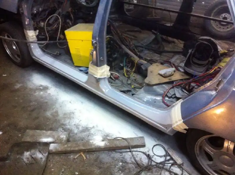 Ремонт порогов, днища и покраска авто - Авторемонт (Услуги) в Нижний Новгород